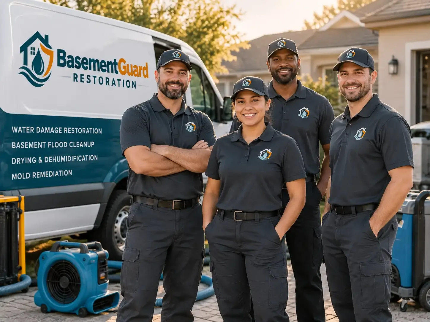 Basement Water Damage Restoration company in Lockeford, CA